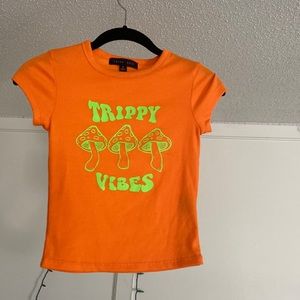 Trippy Vibes Baby Tee